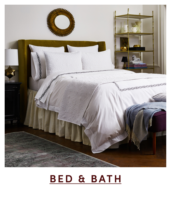 Shop Bed and Bath