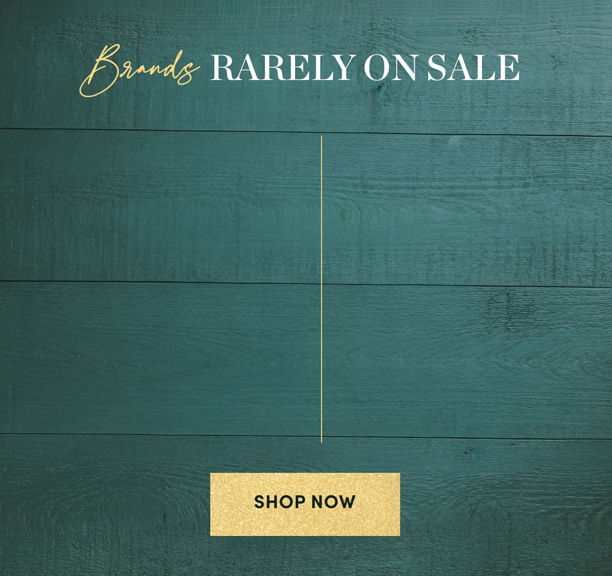 Up to 40 Percent Off Sitewide