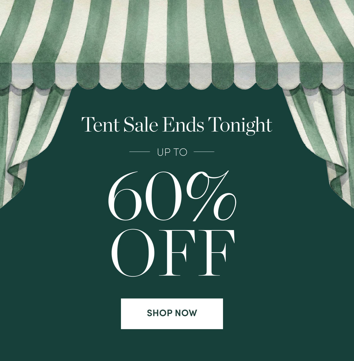 Up to 60 Percent Off