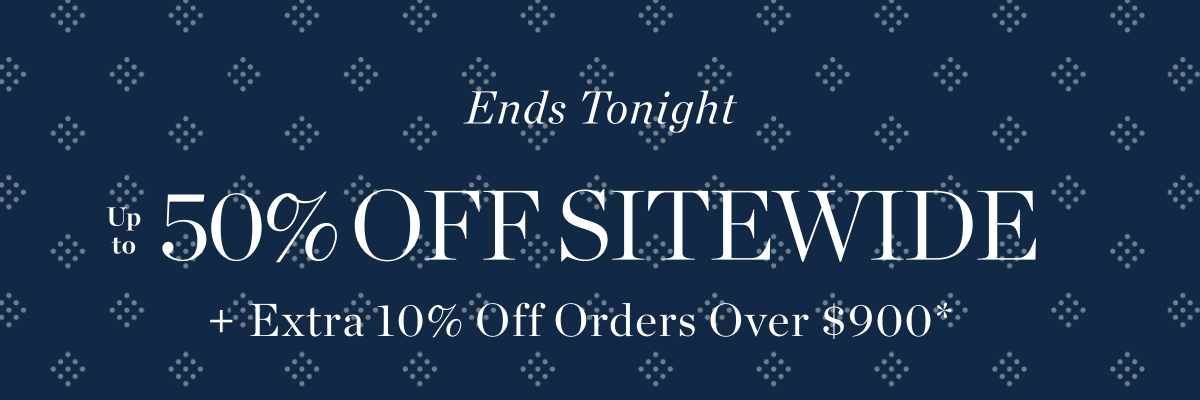 Up to 50 Percent Off Sitewide