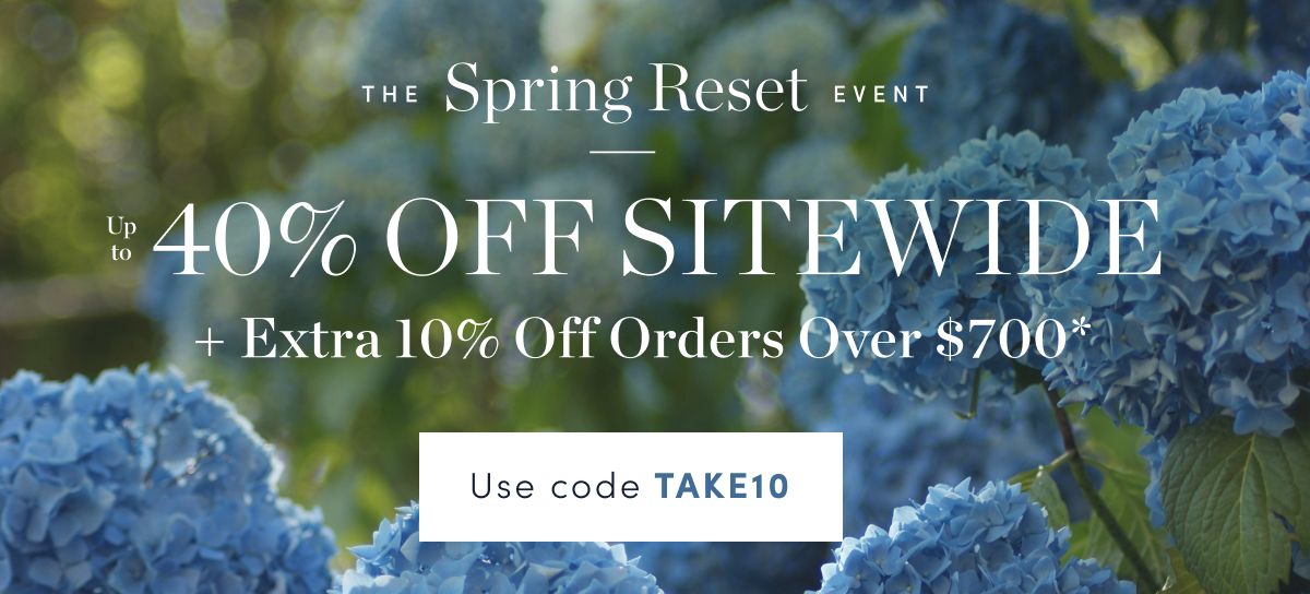 Up to 50 Percent Off Sitewide