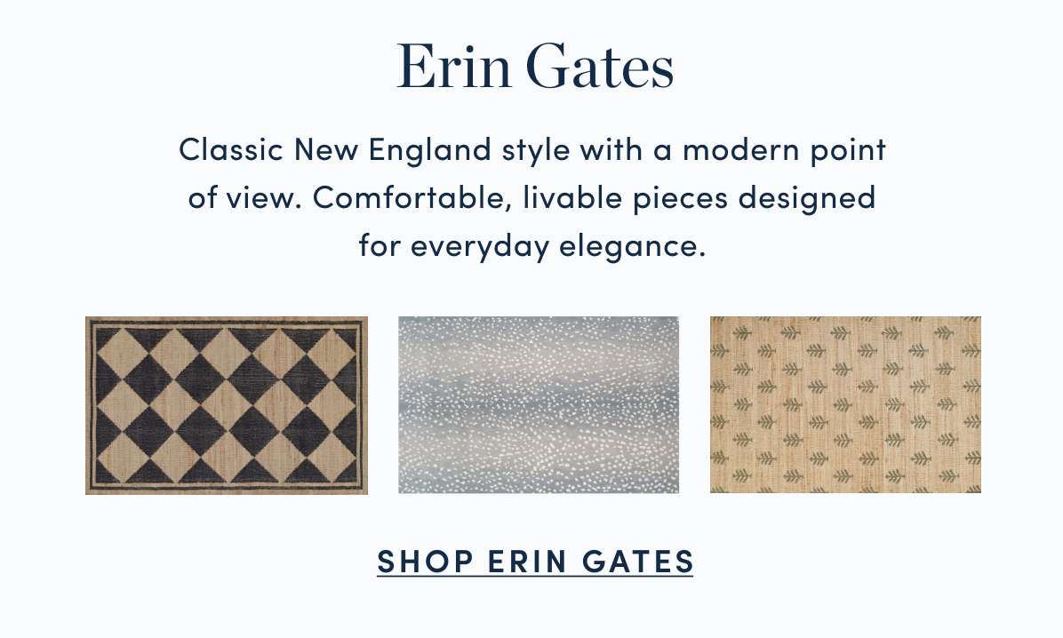 Shop Erin Gates