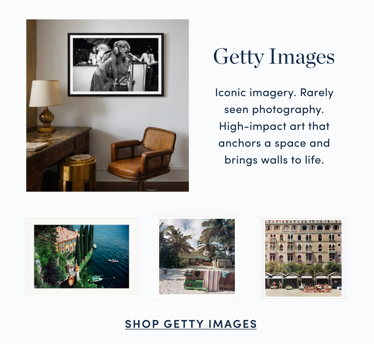 Shop Getty Images