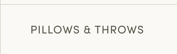 Shop Pillows and Throws