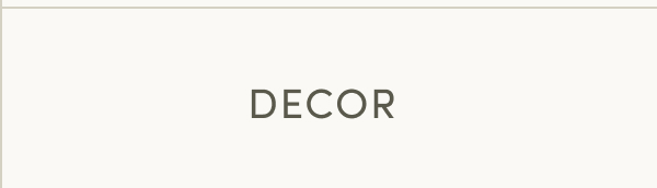 Shop Decor