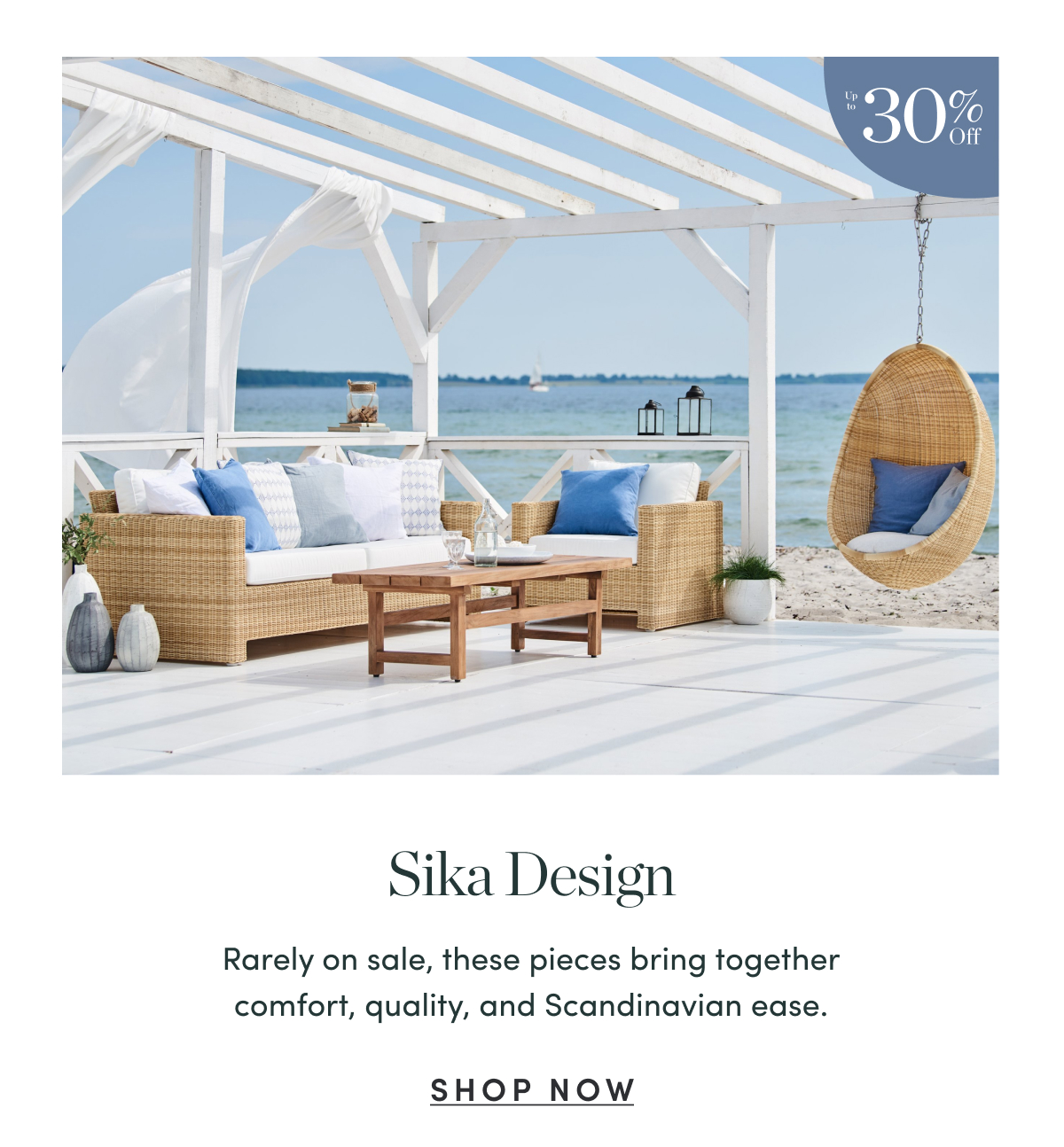 Up to 30 Percent Off Sika Design