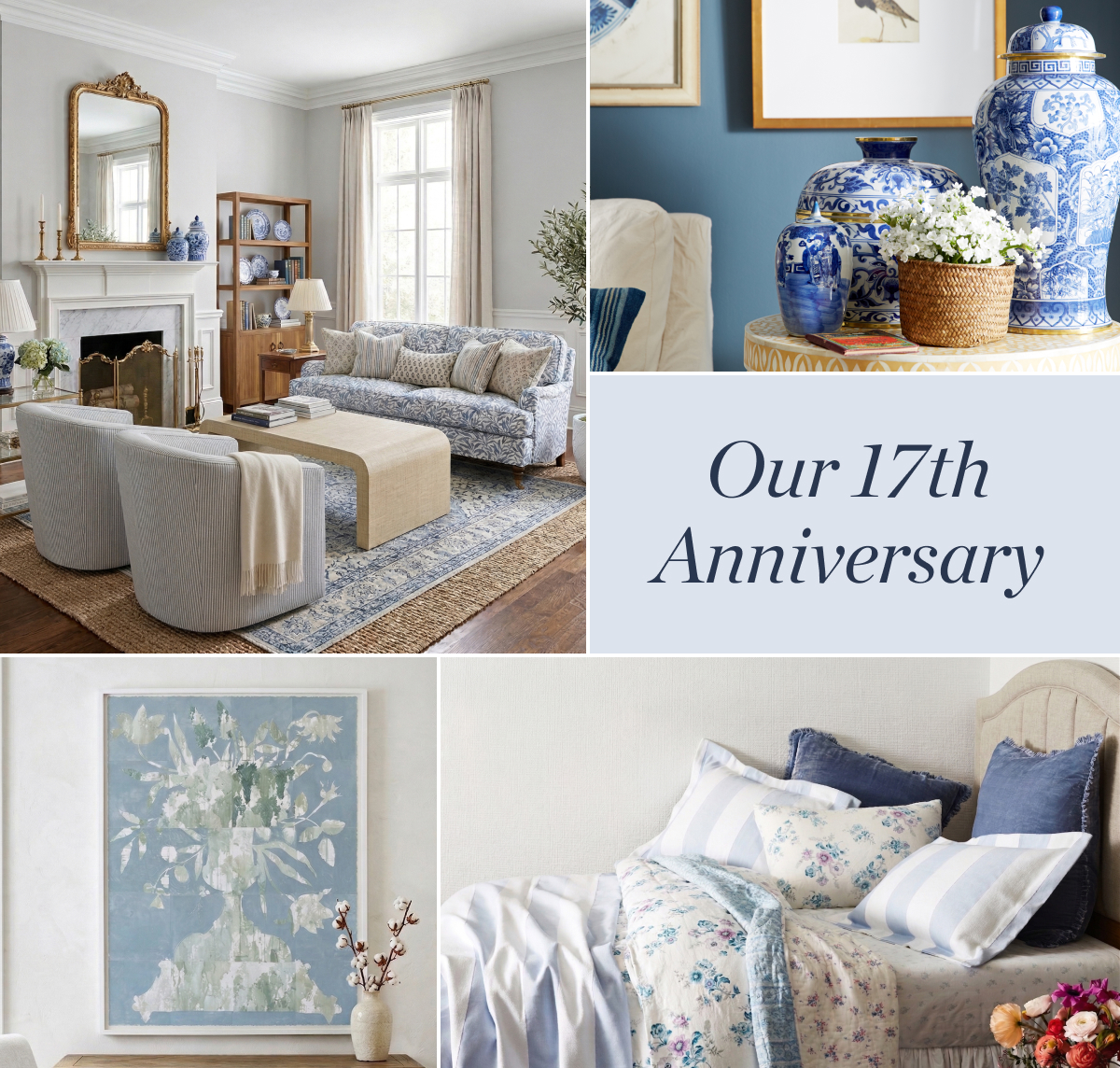 Our 17th Anniversary is Coming Soon
