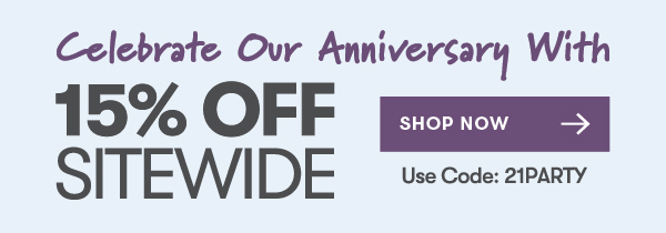 15% OFF Sitewide