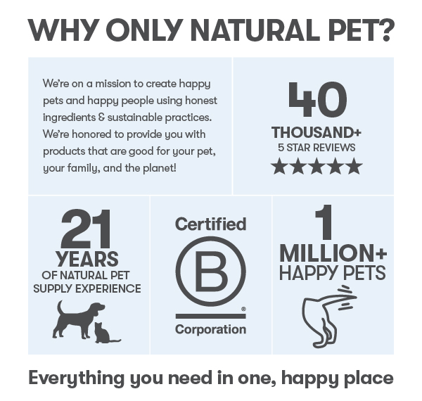 Why Only Natural Pet?