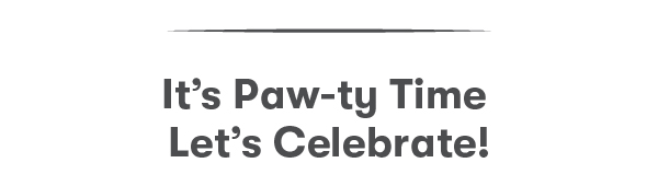 It's Paw-ty Time!