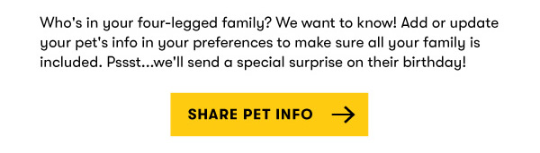 Pet Info