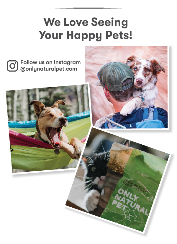 #onlynaturalpet