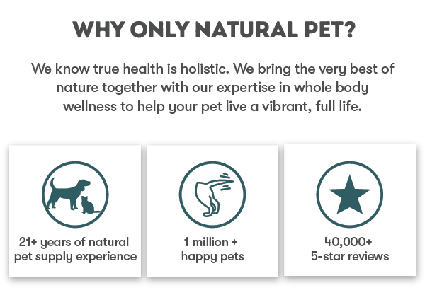 Why Only Natural Pet?