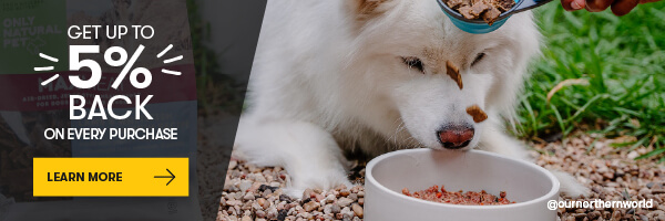 Get up to 5% back on every purchase