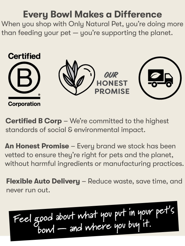 20% Off Only Natural Pet Dog Food
