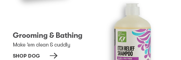 Grooming & Bathing for Dogs