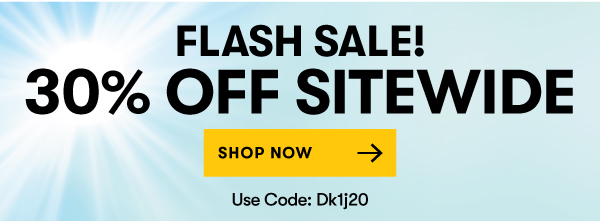 30% Off Sitewide
