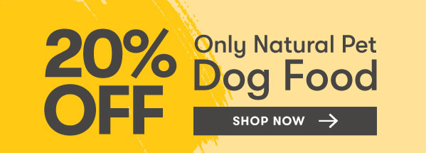 20% Off Only Natural Pet Dog Food