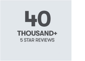 5 Star Reviews
