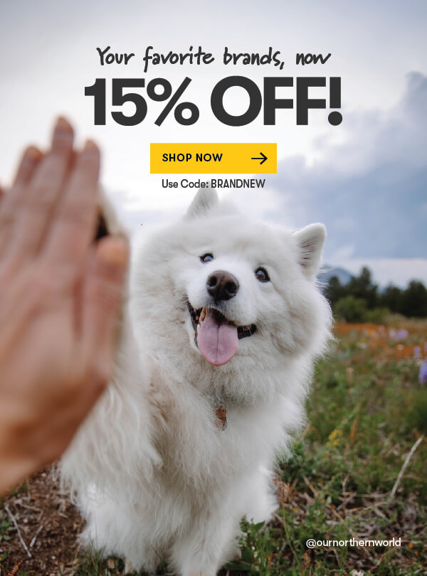 15% OFF Your Favorite Brands
