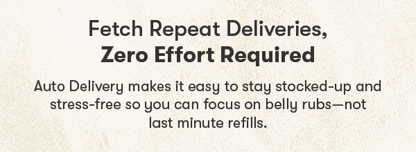 Get 35% OFF Your First Auto Delivery Order