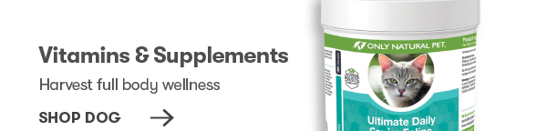 Vitamins & Supplements for Dogs
