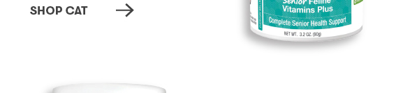 Vitamins & Supplements for Cats