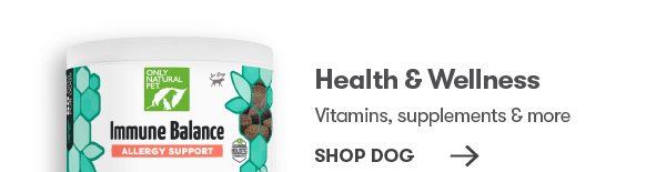 Shop Dog Health & Wellness