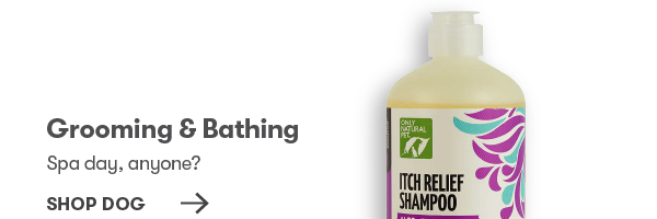 Shop Dog Grooming & Bathing