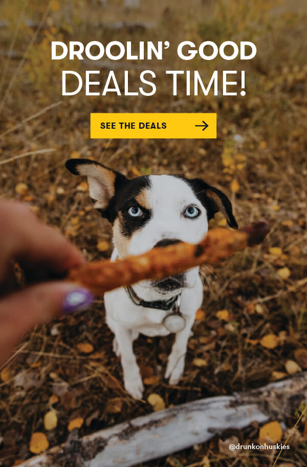 Droolin' Good Deals Time!