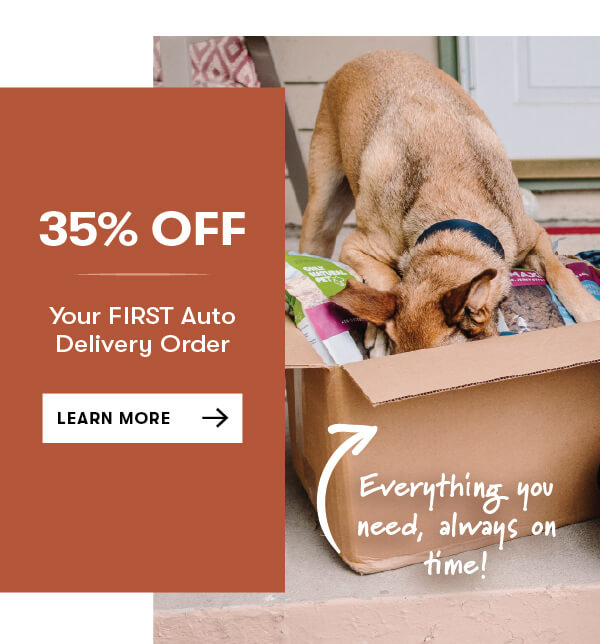 35% OFF Your First Auto Delivery Order