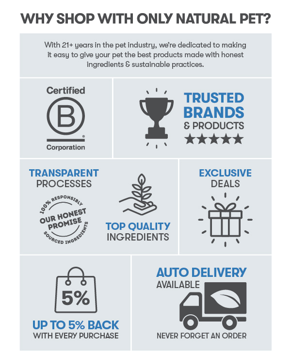 Why Shop with Only Natural Pet?
