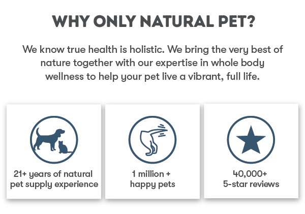 Why Only Natural Pet?