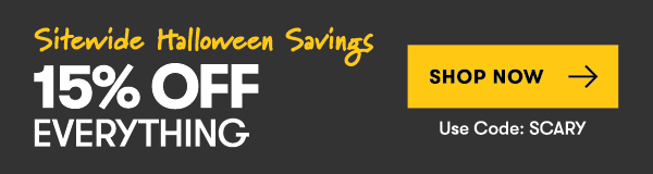 15% OFF Everything