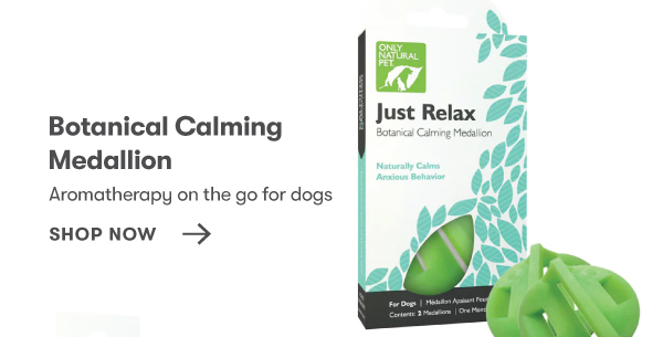 Botanical Calming Medallion