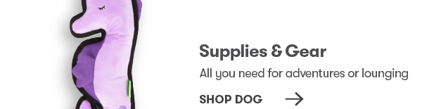 Shop Dog Supplies & Gear