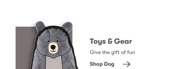Toys & Gear - Dog