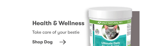 Health & Wellness - Dog