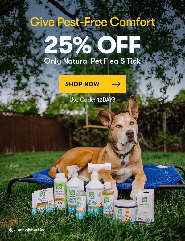 25% OFF Flea & Tick