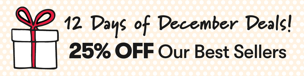 12 Days of December Deals
