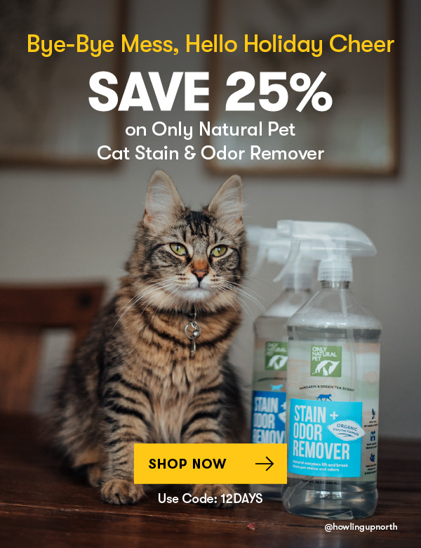 25% OFF Cat Stain & Odor Products