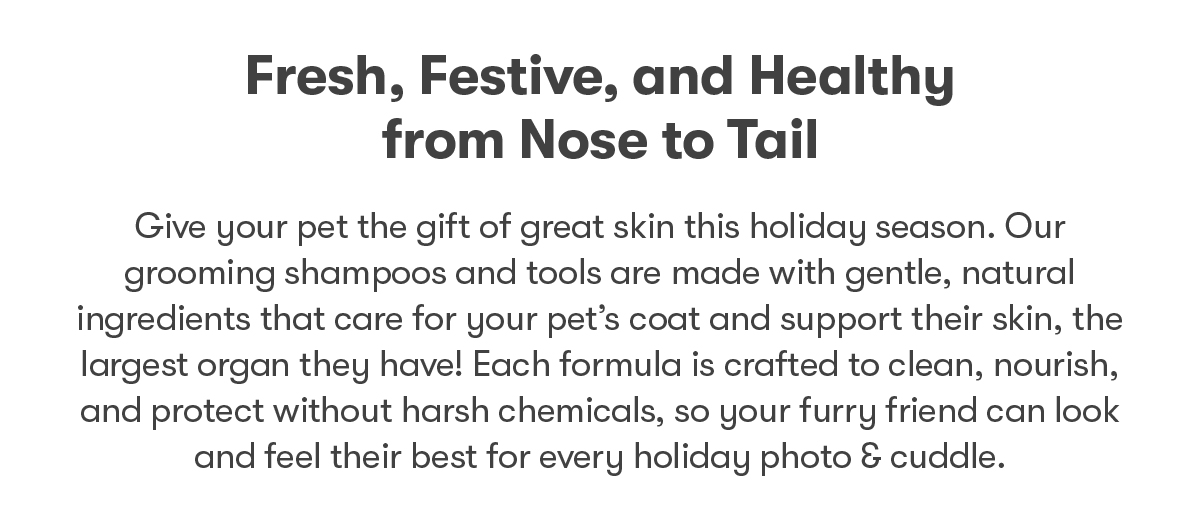 Fresh, Festive, and Healthy from Nose to Tail