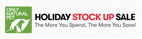 Holiday Stock Up and Save Sale
