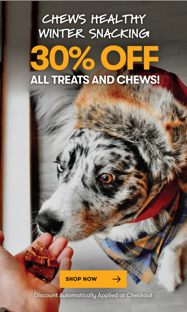 Bones, Treats and Chews