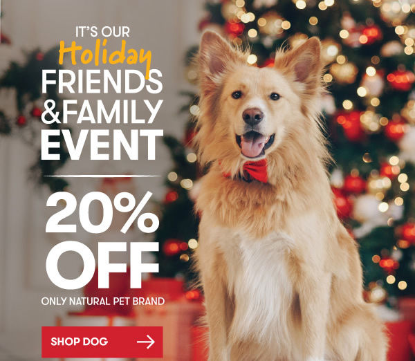 Friends & Family Sale