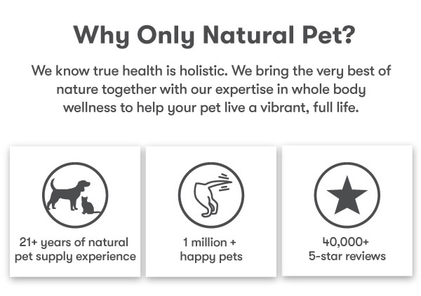 Why Only Natural Pet?