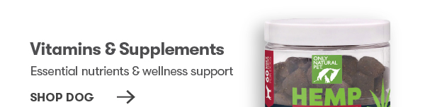 Shop Dog Vitamins & Supplements