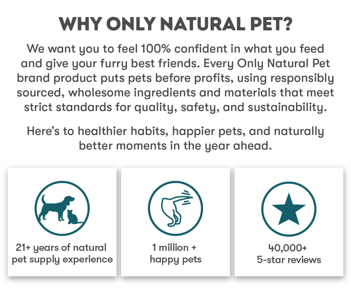Why Only Natural Pet?