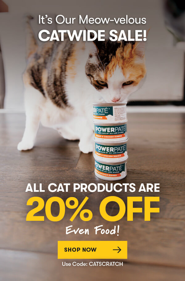 20% OFF All Cat Products