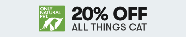 20% OFF All Things Cat!
